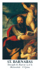 St. Barnabas Prayer Card